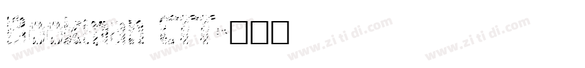 Bookman CTT字体转换